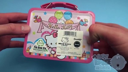 ♥ ♥Baby Big Mouth Surprise Egg Lunchbox! Hello Kitty Edition! With Giant JUMBO Surprise Egg