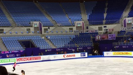 Wakaba Higuchi 4CC 2017 SP practice15022017