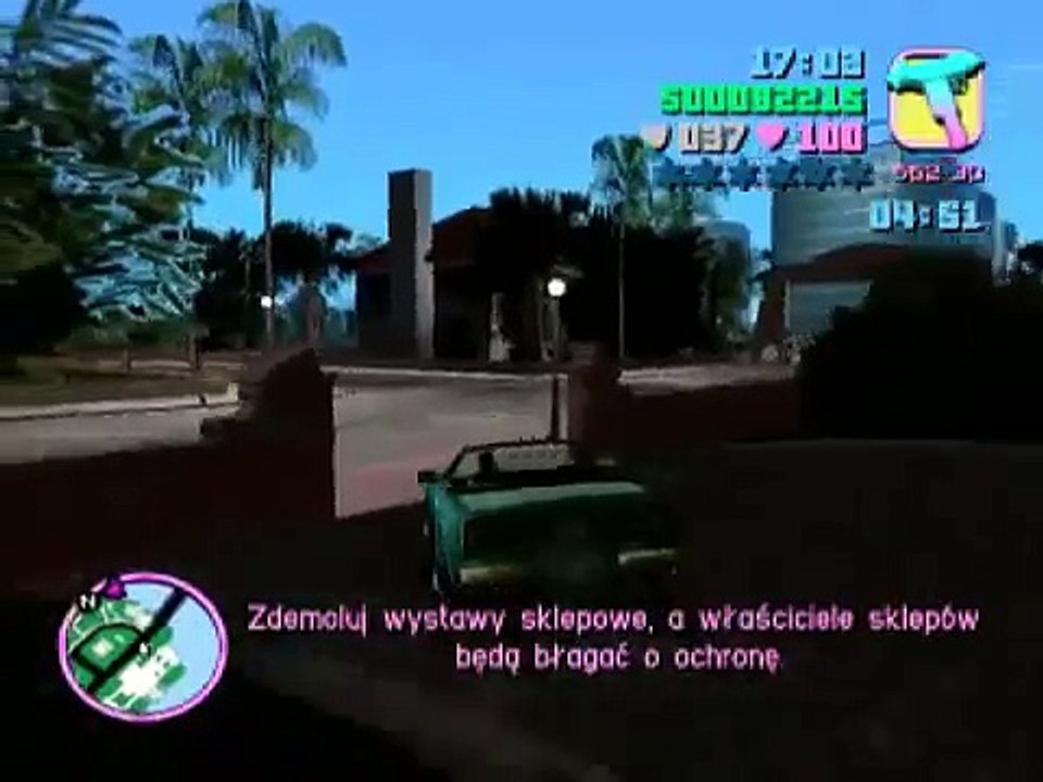 GTA VC Misja - Wymuszenie [PL]