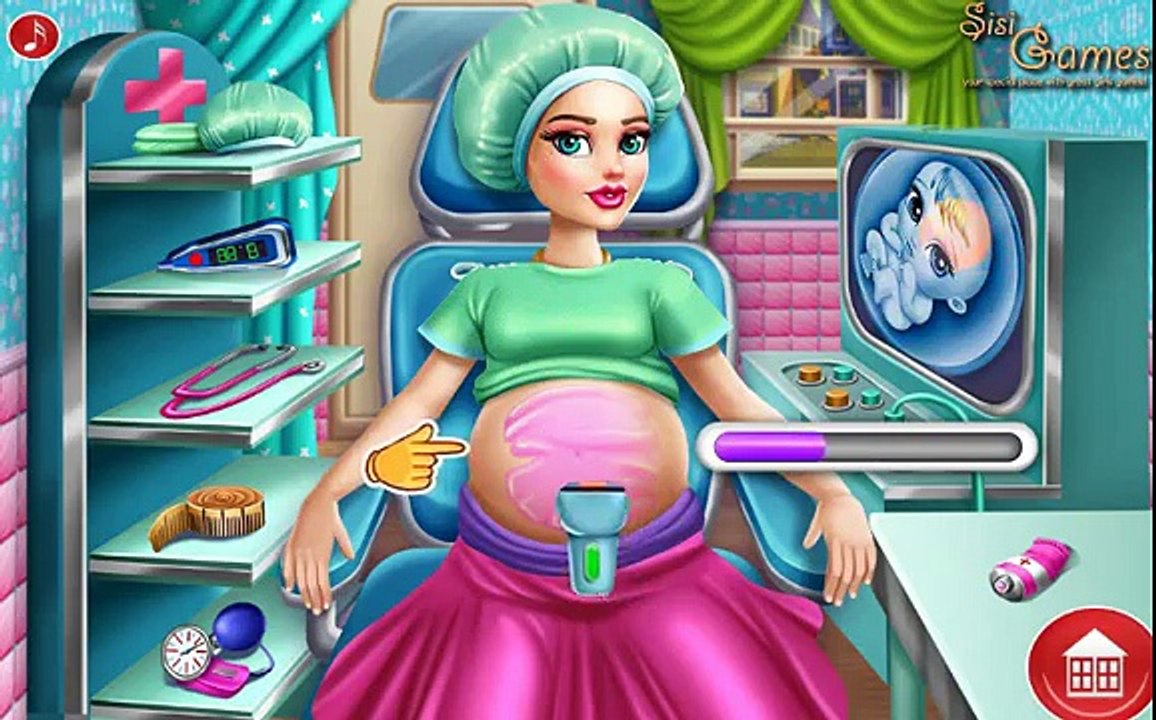 Baby Hazel Game Movie -Mom Pregnant Check-up- New Movies new
