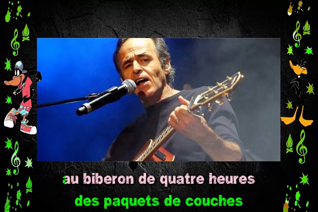 Jean-Jacques Goldman - Elle a fait un bébé toute seule KARAOKE / INSTRUMENTAL