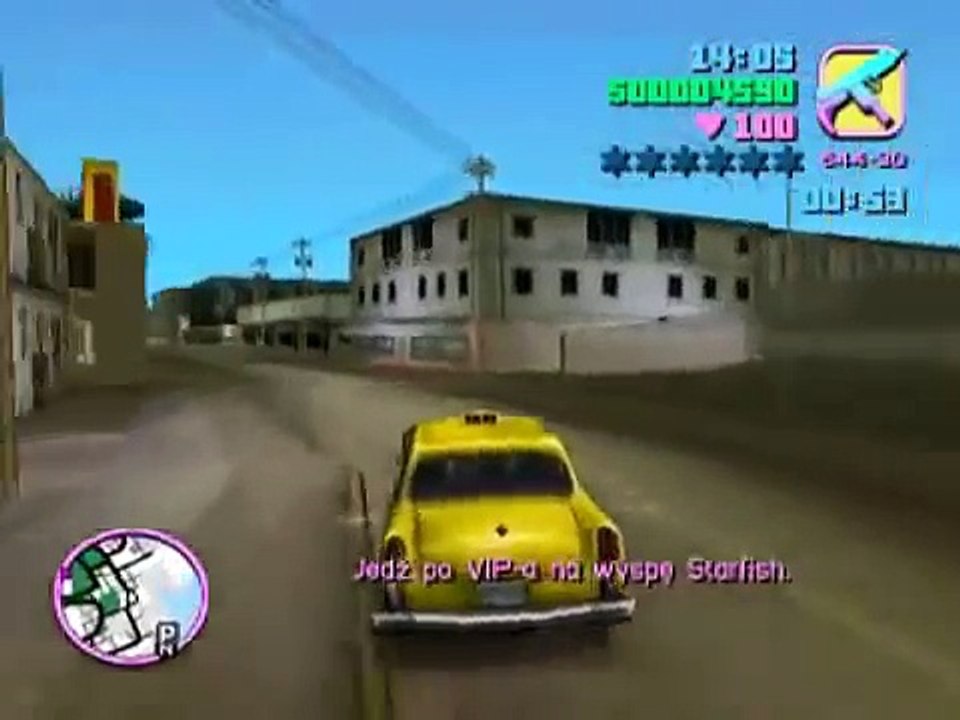 GTA VC Misja - VIP [PL]