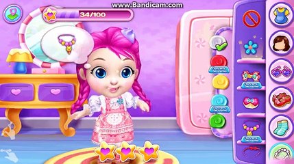 Games baby girl Kim / Игры уход за малышкой Ким