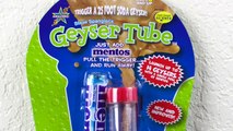 Geyser Tube - Soda Geyser