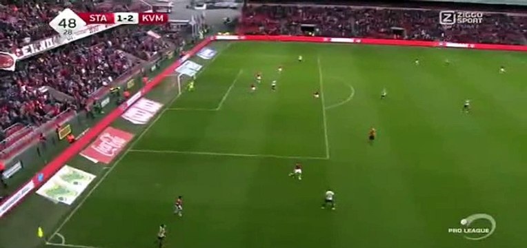 Mats Rits Goal - St. Liege	1-2	KV Mechelen 26.02.2017