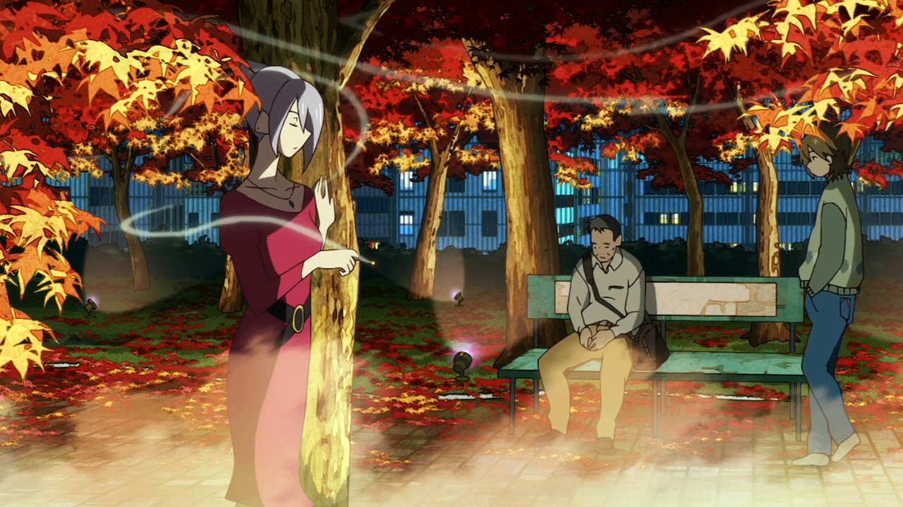 Uchouten Kazoku - Beautiful Light Animation