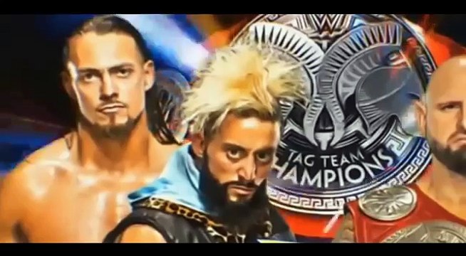 Roman Reigns vs Luke Gallows Karl Anderson Full Match - WWE RAW 20 February 2017