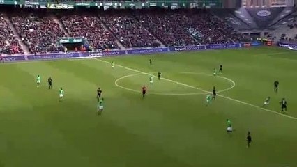 Ronny Rodelin Goal HD - St Etienne 0-1 Caen 26.02.2017 HD