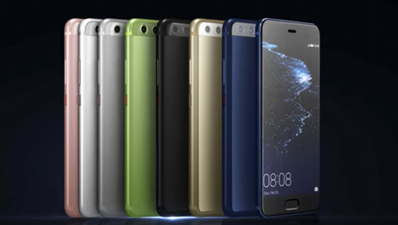 Así es el nuevo Huawei P10