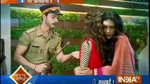 Jhanvi Ko Phir Karni Aaye Police Arrest - Beyhadh