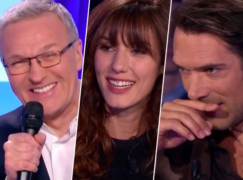 ONPC : Laurent Ruquier fait une blague salace à Doria Tillier... devant Nicolas Bedos