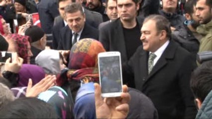 Bakan Eroğlu Gaziosmanpaşa'yı Ağaçlandırma Sözü Verdi