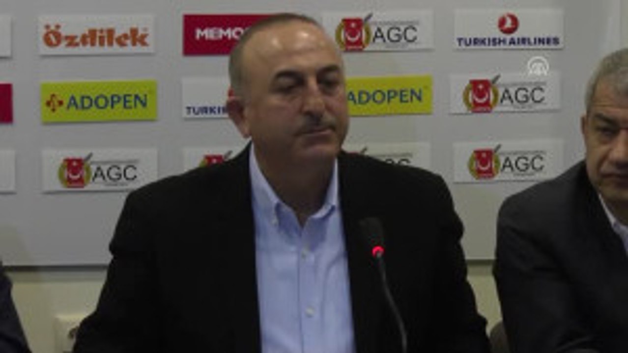 Çavuşoğlu: "Deaş'ı Sınırın Öbür Tarafında Bizim Defetmemiz, Bertaraf Etmemiz Gerekiyor"