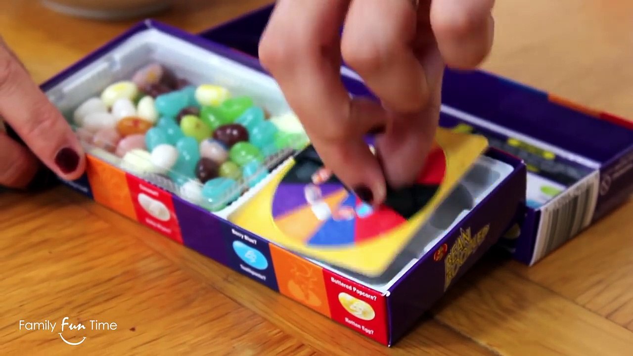 BEAN BOOZLED CHALLENGE! Super Gross Jelly Belly Beans!