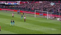 Gaston Pereiro Goal HD - Feyenoord 1-1 PSV - 26.02.2017