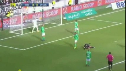 Rodelin Goal - Saint-Etienne vs Caen  0-1  26.02.2017 (HD)