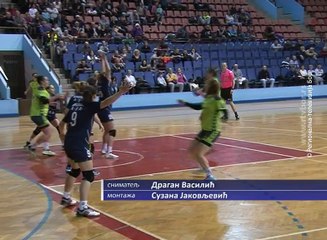Borske rukometašice pobedile i Kikindu, 26. februar 2017. (RTV Bor)