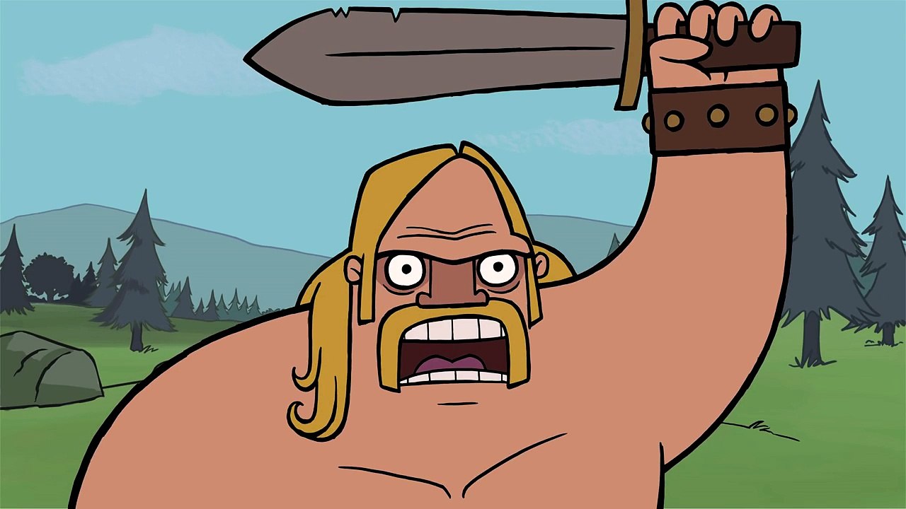 Clash of Clans- A Day In The Life of Barbarian #47