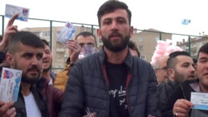 Stada Alınmayan Biletli Taraftarlar İsyan Etti