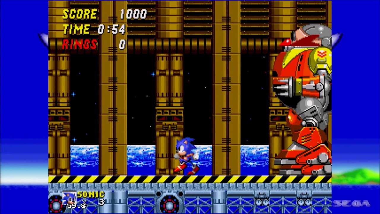 Final do Sonic the Hedgehog 2