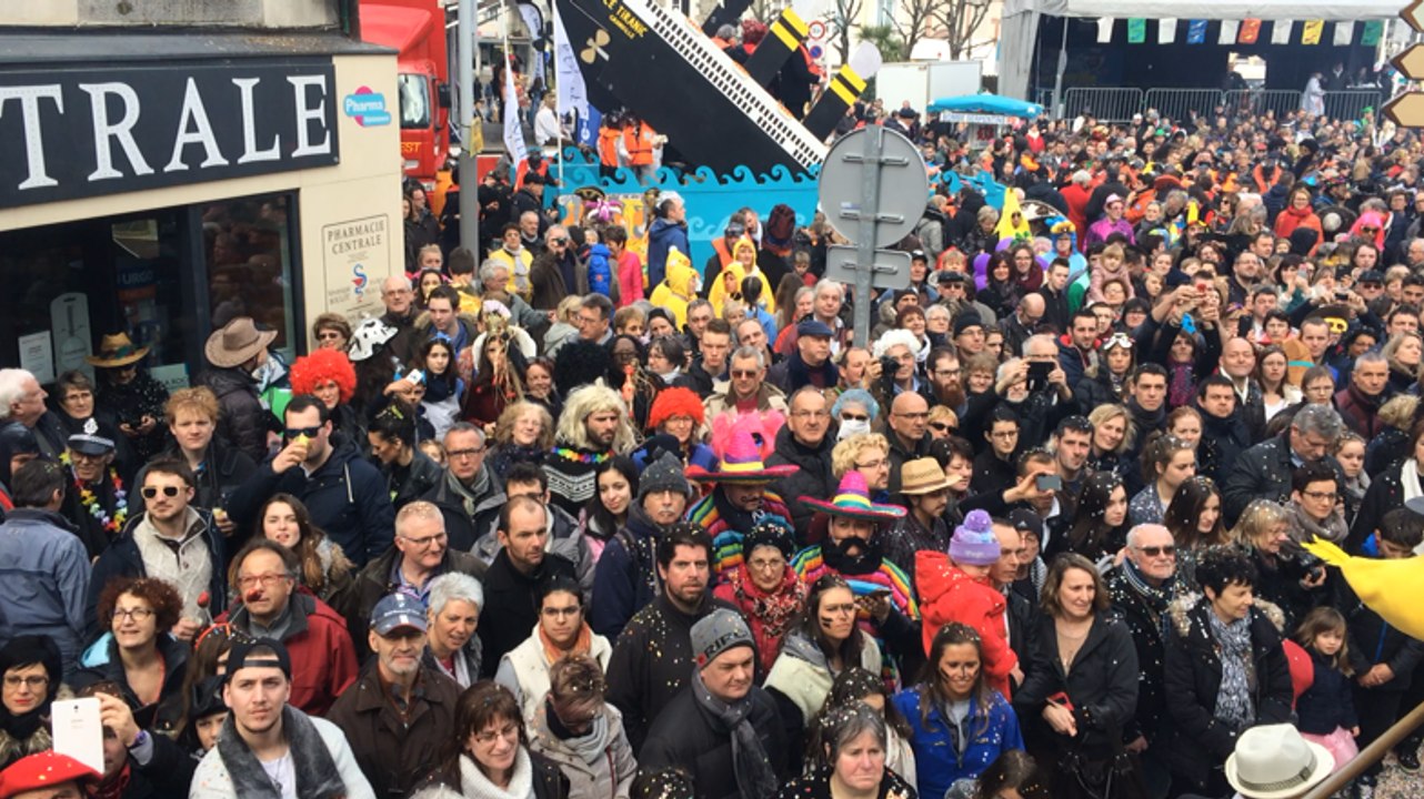 Le char des grands gamins