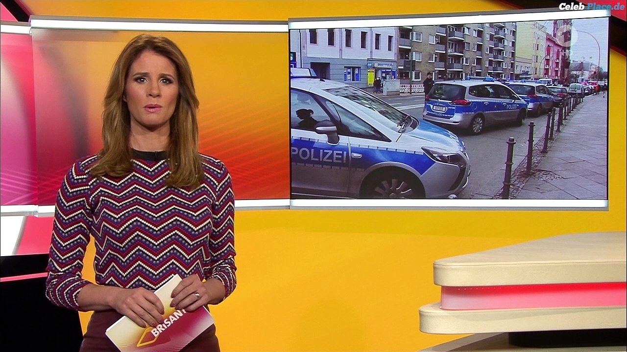 Mareile Höppner – Brisant – Das Erste HD – 25.2.2017