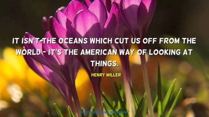 Henry Miller Quotes #2