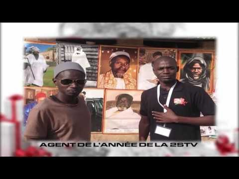 Abdoul AZiz MBAYE Homme de l'Année 2016 2stv