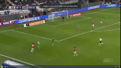 Friday Goal -  AZ Alkmaar vs PEC Zwolle  1-1  26.02.2017 (HD)