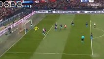 Jan-Arie van der Heijden Goal HD - Feyenoord 2-1 PSV - 26.02.2017 HD