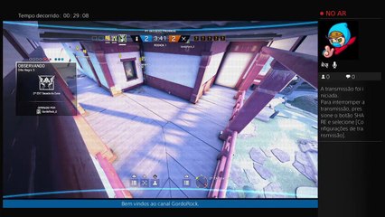 Transmissão ao vivo do PS4 de RAINBOW SIX SIEGE só  os noobs