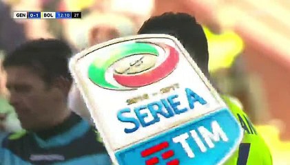 Federico Viviani Goal - Genoa	0-1	Bologna 26.02.2017