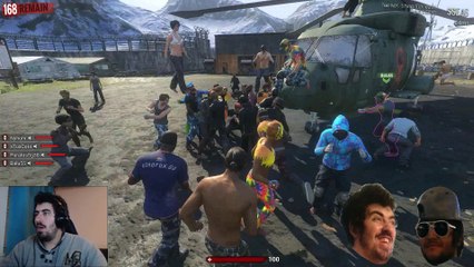 H1Z1 KING OF THE KILL- Mega Moche Pit