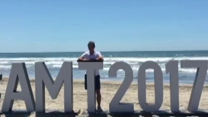 Rafael Nadal Photosession on the beach in Acapulco. 25 Feb 2017
