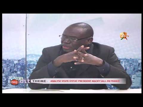 ÇA ME DIT MAG - Analyse visite d'état Président Macky SALL en France du 24 décembre 2016