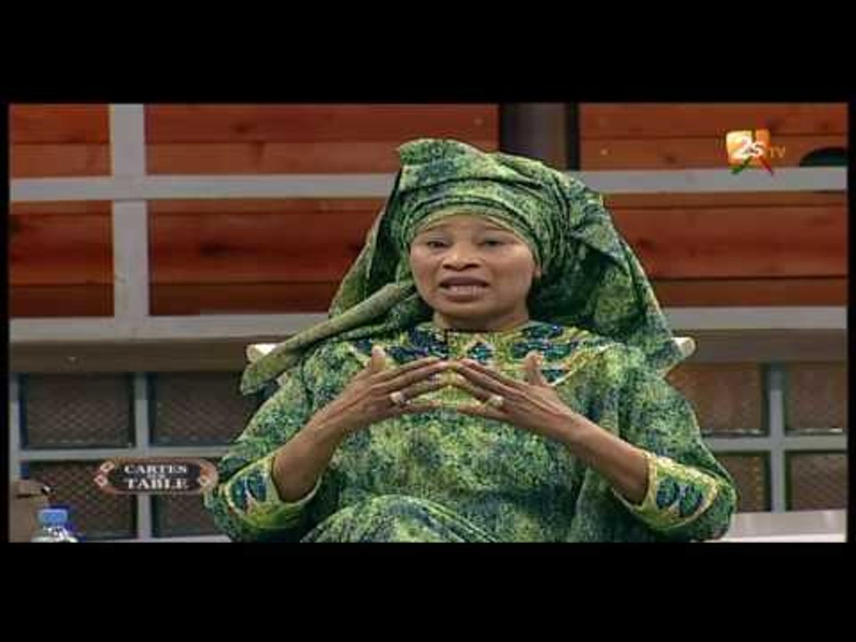 Cartes sur table avec Me Aïssata TALL SALL du 12 février 2017