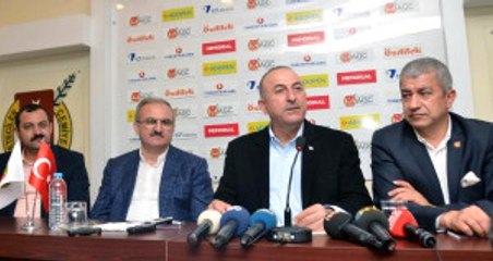 Çavuşoğlu'ndan Yunan Bakan'a: O Şımarık Çocuğa İyi Anlatsınlar