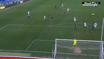 Marco Borriello Goal - Crotone 1-2 Cagliari 26-02-2017