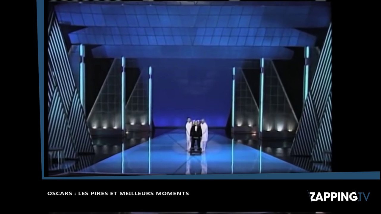 Oscars 2017 : les pires et meilleurs moments de l'histoire de la cérémonie (vidéo)