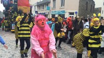 Carnaval :  au beau milieu de la cavalcade