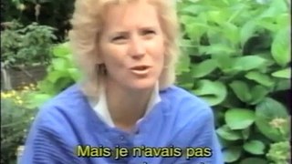 elle parle au animaux