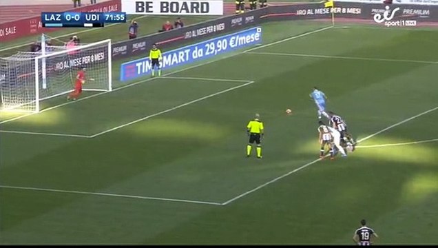 Ciro Immobile GOAL HD - Lazio 1-0 Udinese 26.02.2017 HD