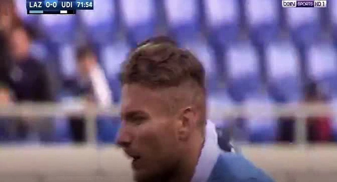 Immobile C. (Penalty) Goal - Lazio	1-0	Udinese 26.02.2017
