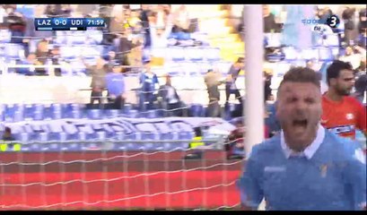 Ciro Immobile Goal HD - Lazio 1-0 Udinese - 26.02.2017