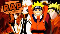 Rap do Naruto Uzumaki | Iker Player | Rap Anime 029