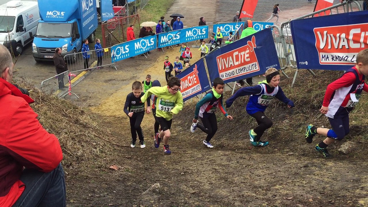 Cross Cup de Dour : une montée casse-pattes