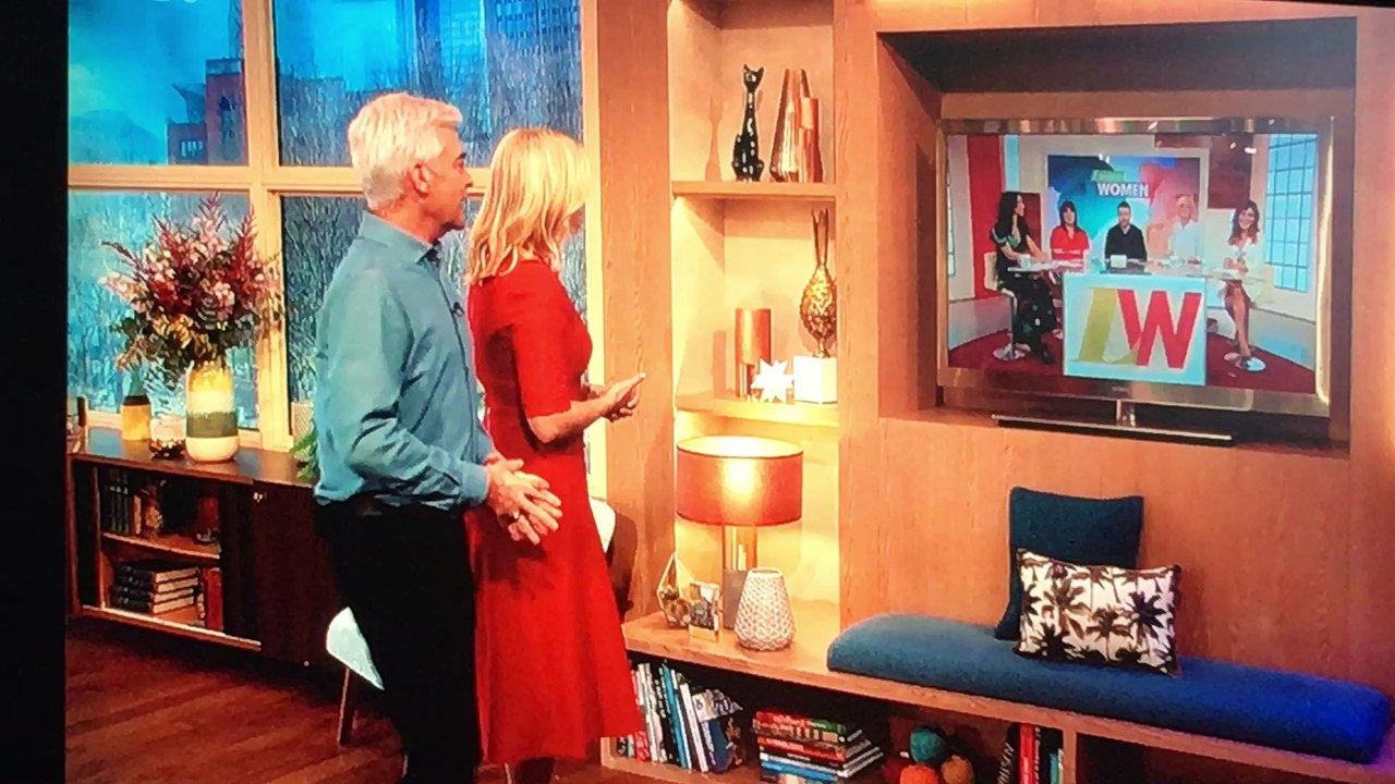 Danny Miller on loose women 2017 #robron