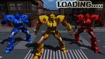 Transformer Robots Earth War - Android Game Trailer HD / Legends Storm Studios - Racing Action Sim Games