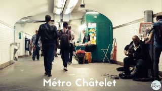 When Dancers Meet Subway Musicians in Paris