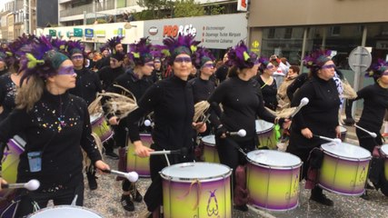 Carnaval : tiens... des cigales !